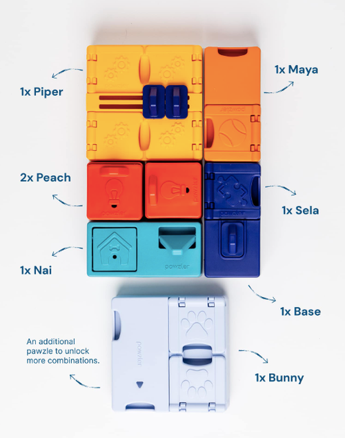 CONJUNTO GENIUS – PAWZLER