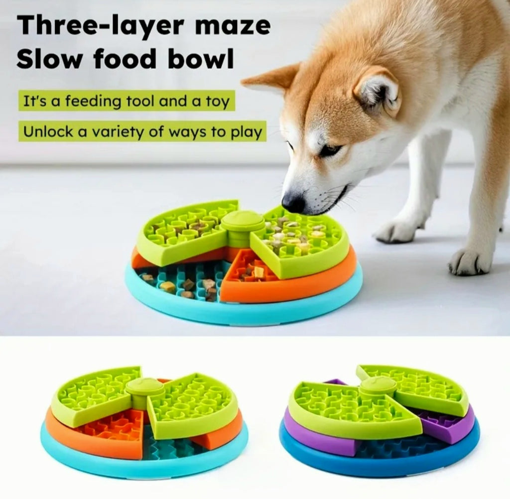 Puzzle interativo Giratório