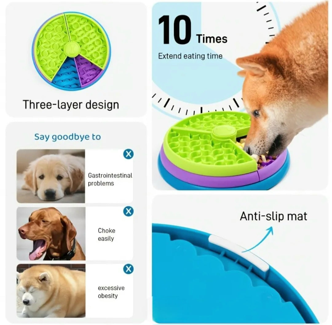 Puzzle interativo Giratório