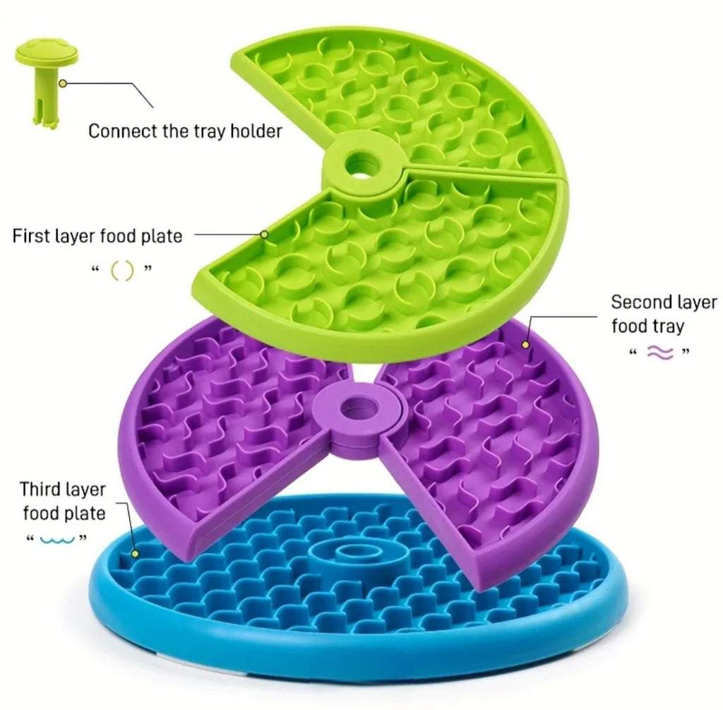 Puzzle interativo Giratório