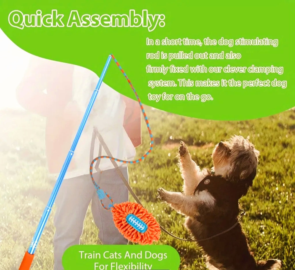 Pole de Flerte para caça