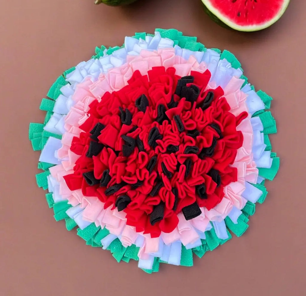 Tapetes olfativos com desenhos personalizados