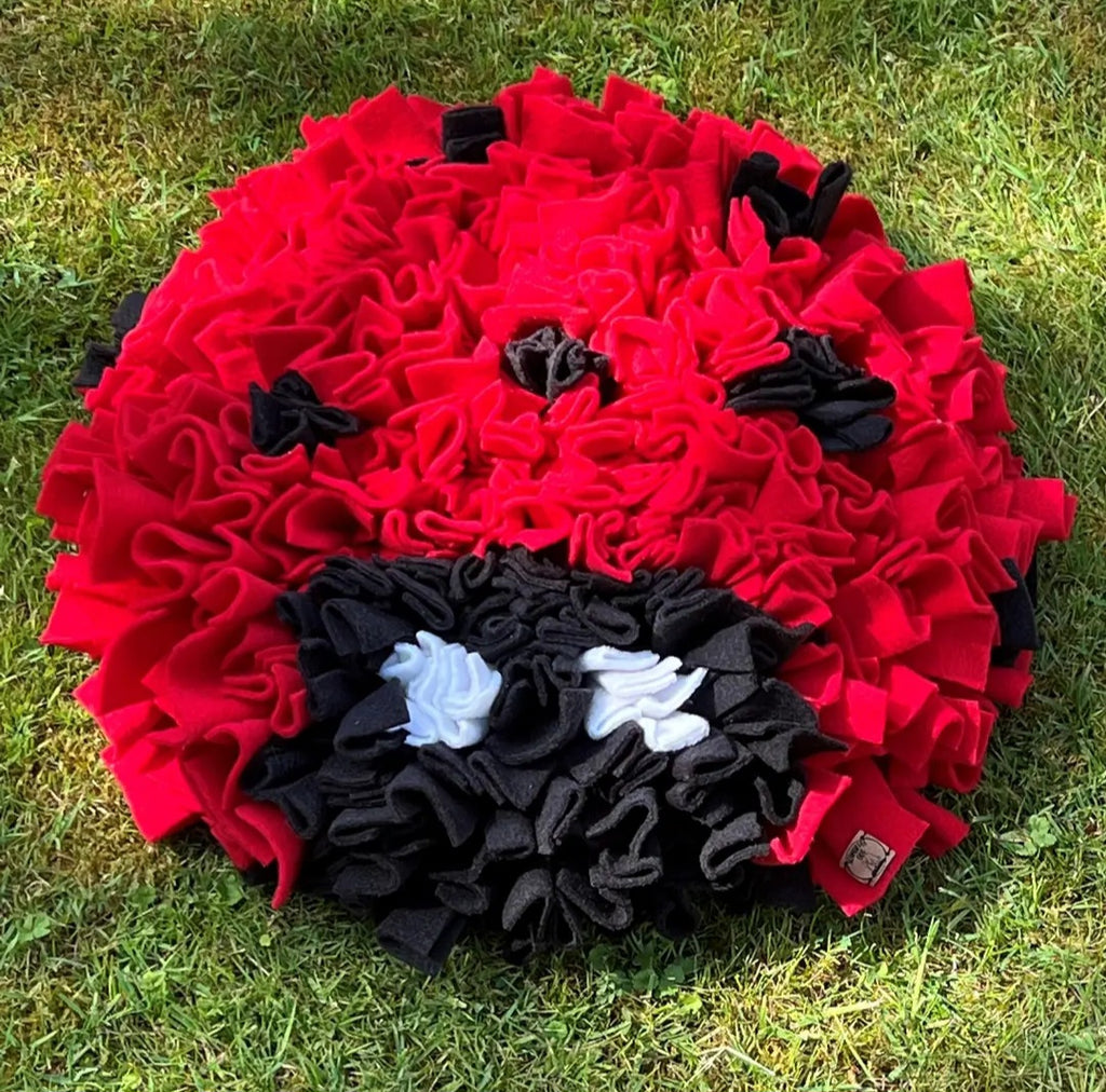 Tapetes olfativos com desenhos personalizados