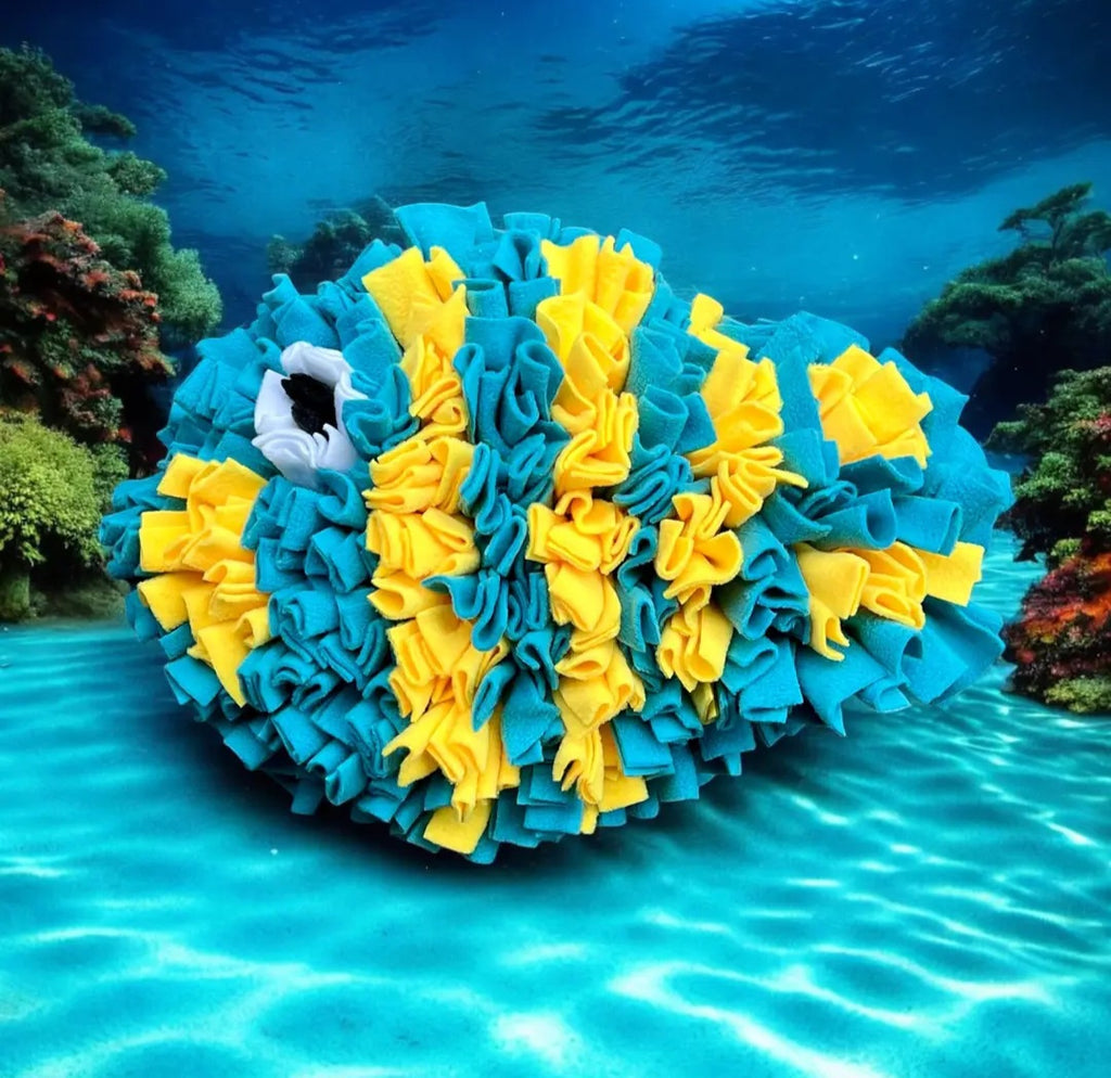 Tapetes olfativos com desenhos personalizados