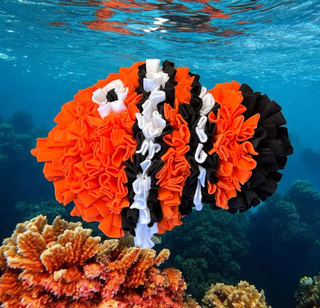 Tapetes olfativos com desenhos personalizados