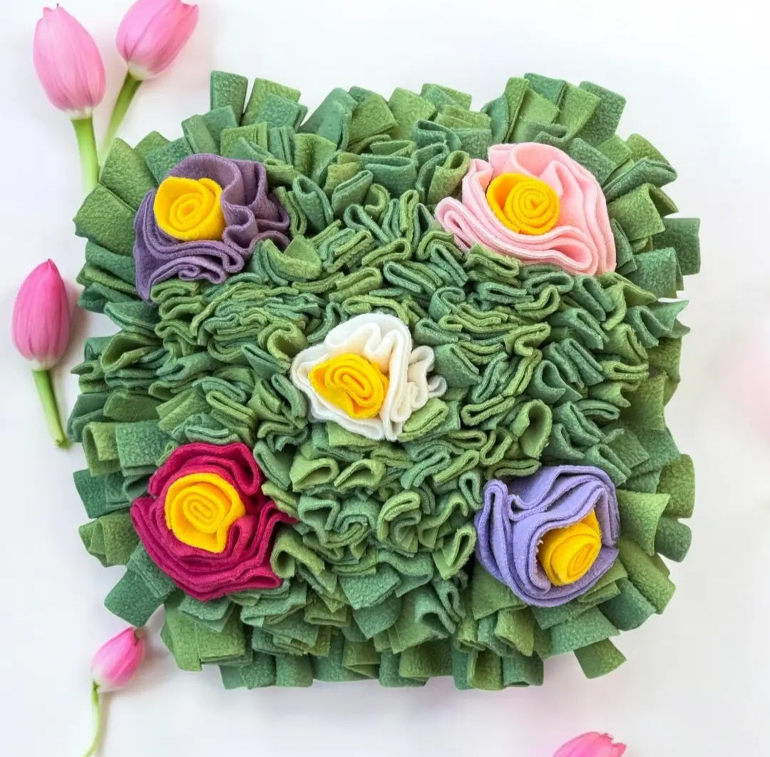 Tapetes olfativos com desenhos personalizados