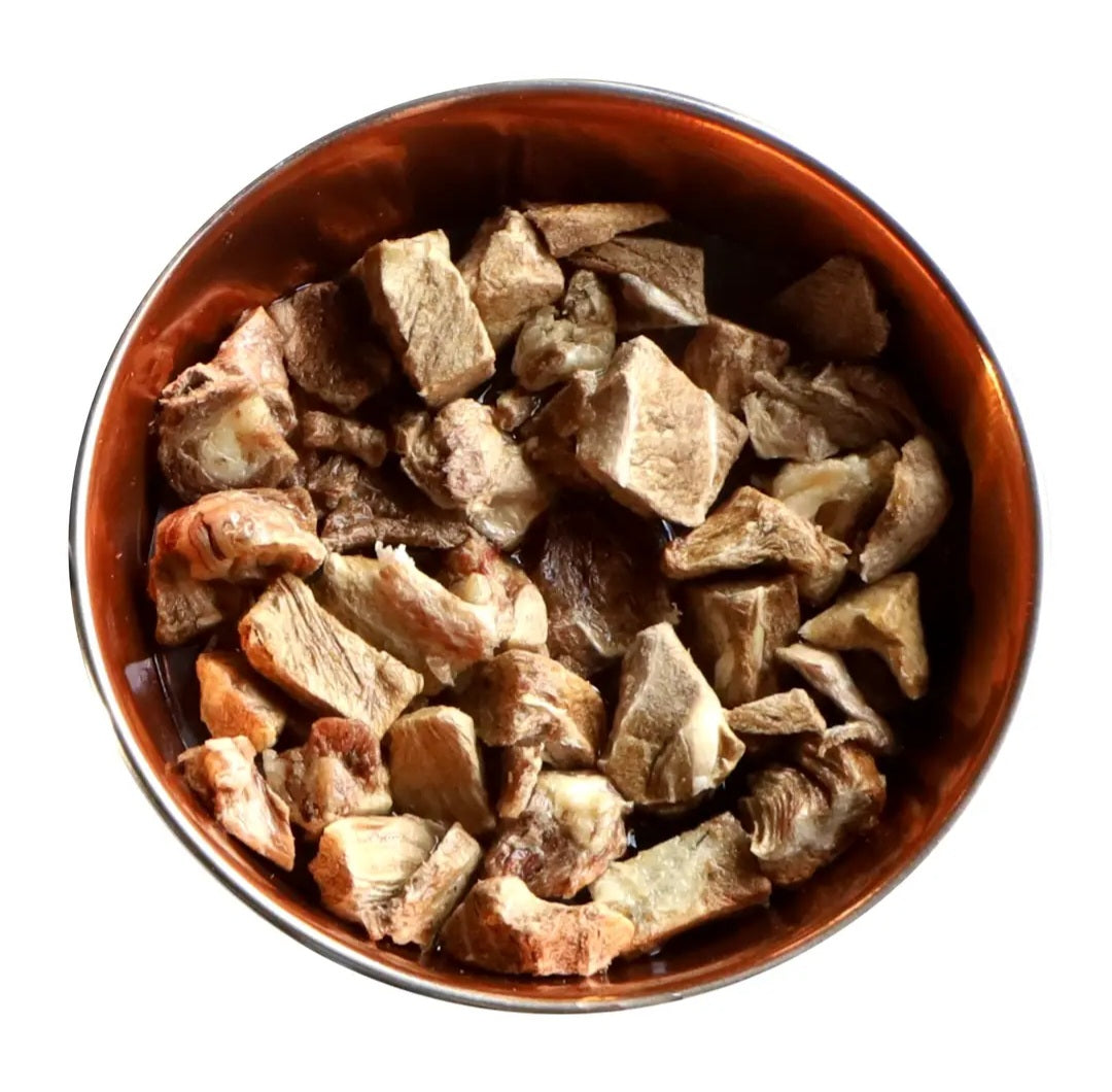 Carne de avestruz liofilizada - MIX MEAL dry barf