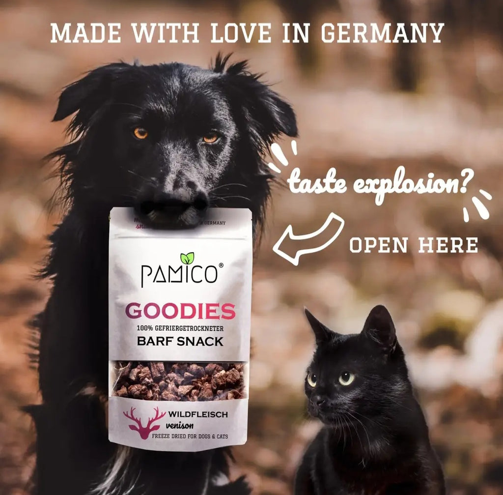 Goodies de espadilha liofilizada para cães e gatos - Snack de peixe com proteína de alta qualidade e vitamina D