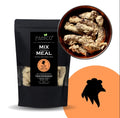 Pescoços de frango liofilizados - MIX MEAL Barf seco
