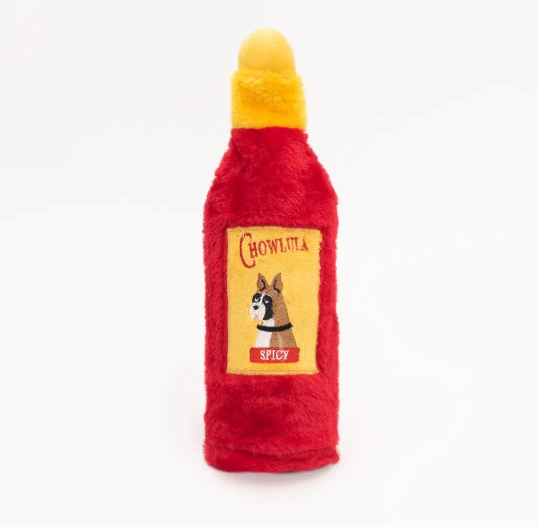 Hot Sauce Crusherz - Chowlula - Brinquedo para Cão
