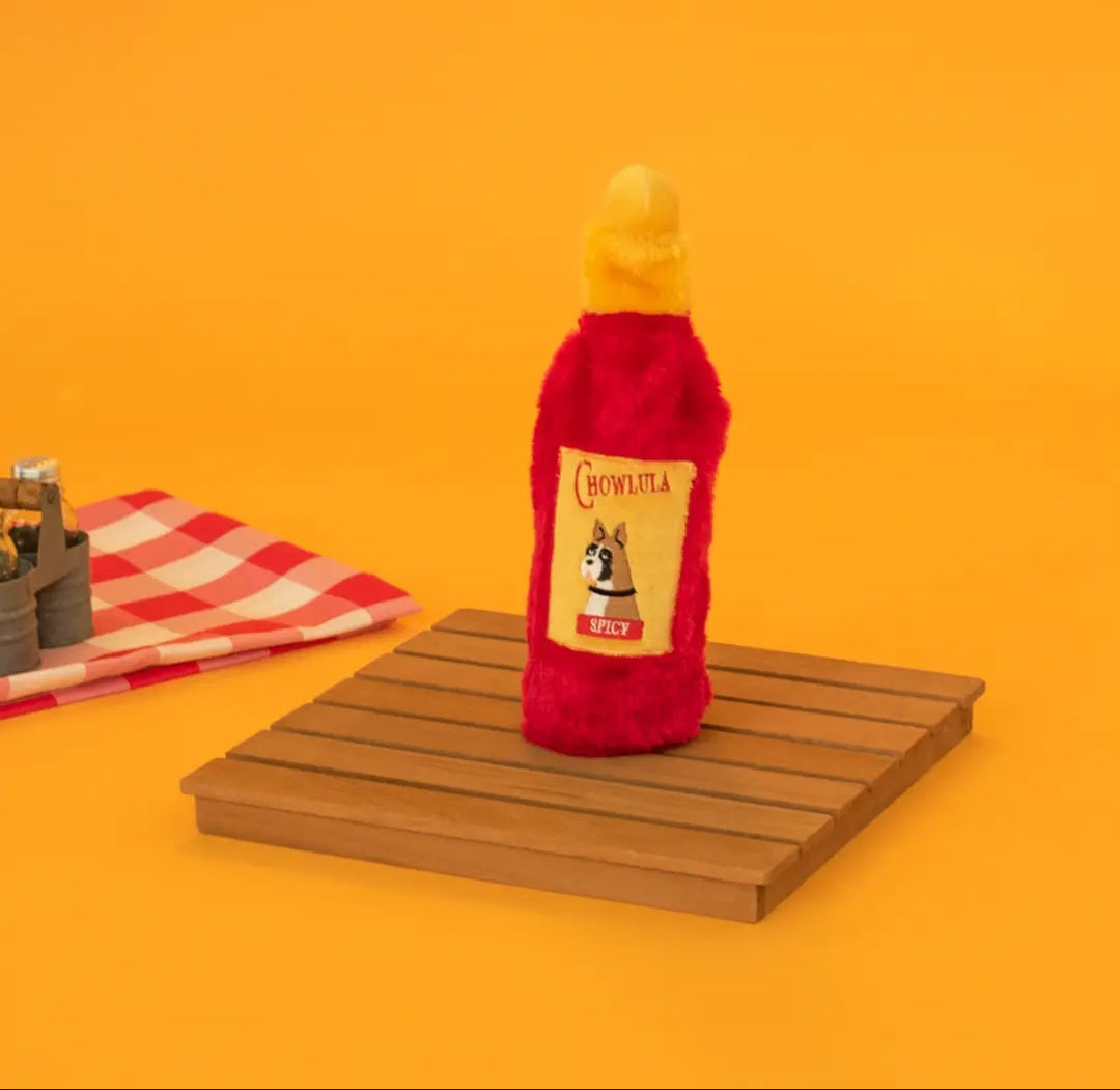 Hot Sauce Crusherz - Chowlula - Brinquedo para Cão