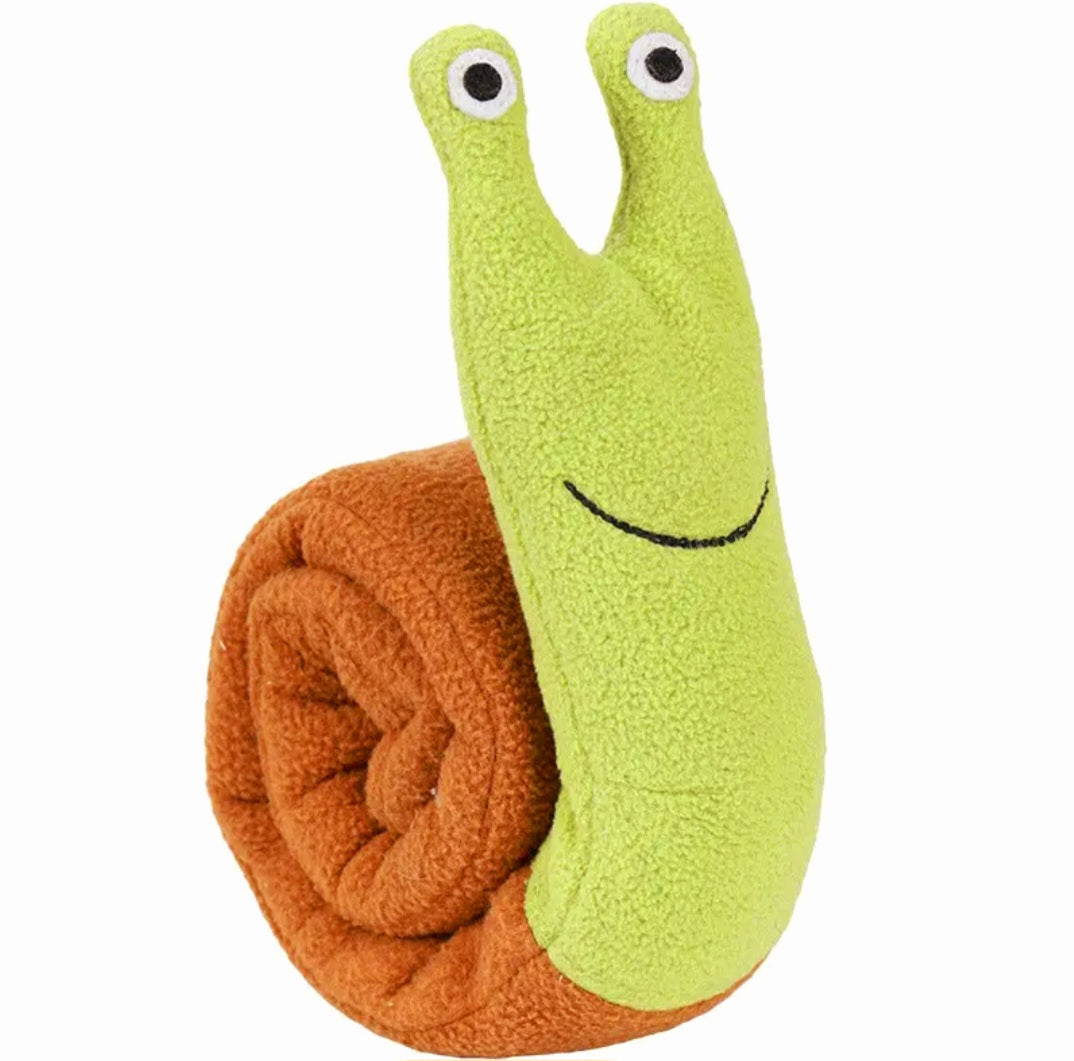 Brinquedo em formato de caracol