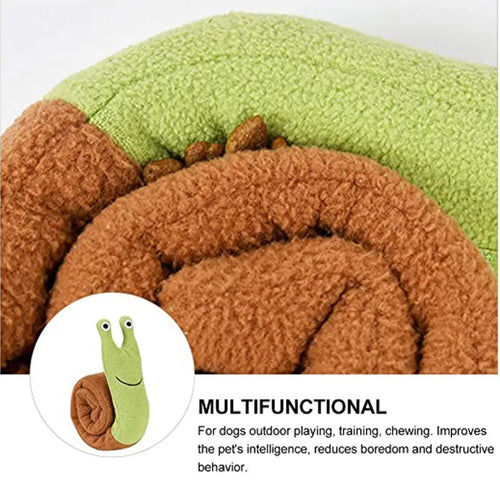 Brinquedo em formato de caracol