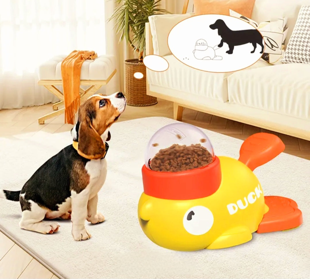 Dispensador de Alimentação Interativo