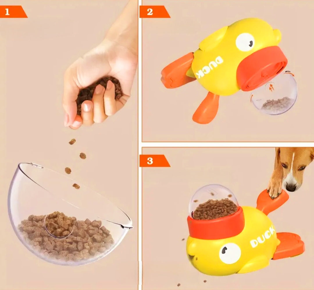 Dispensador de Alimentação Interativo