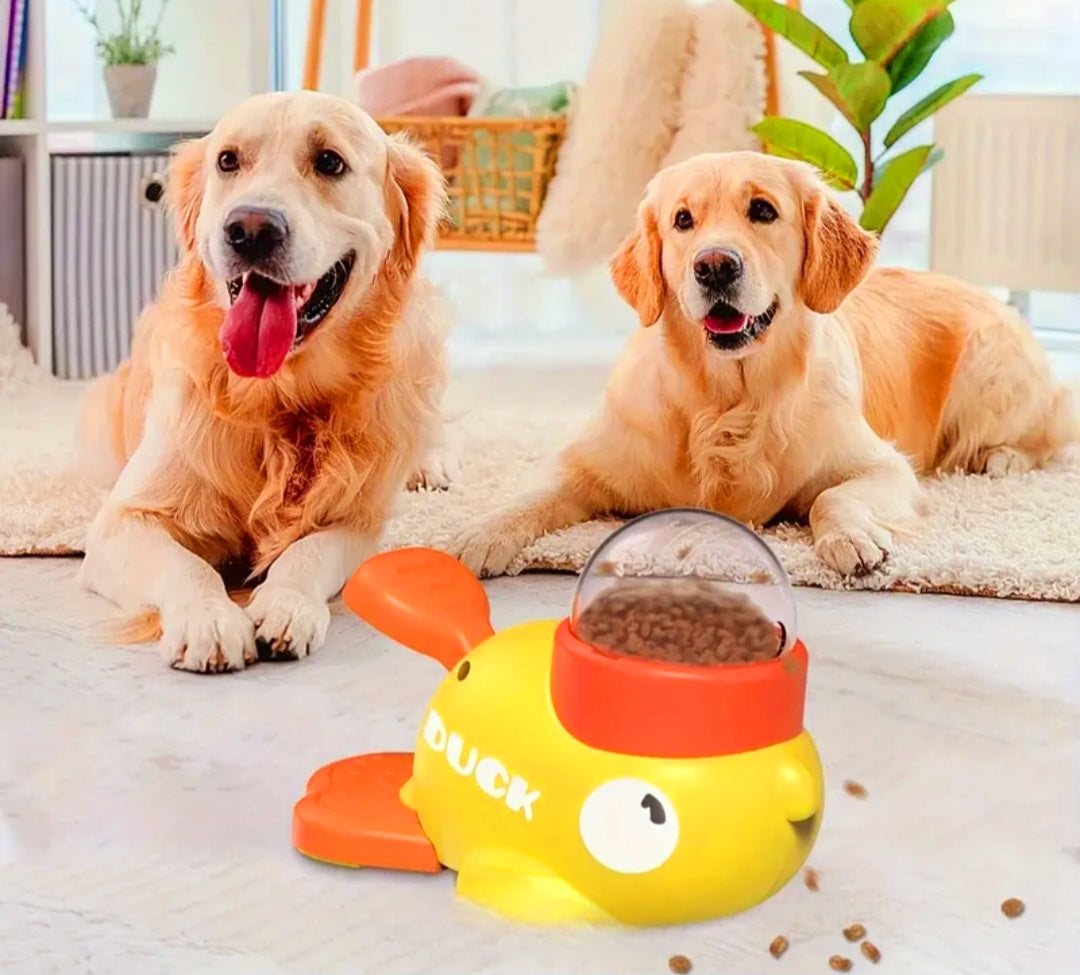 Dispensador de Alimentação Interativo