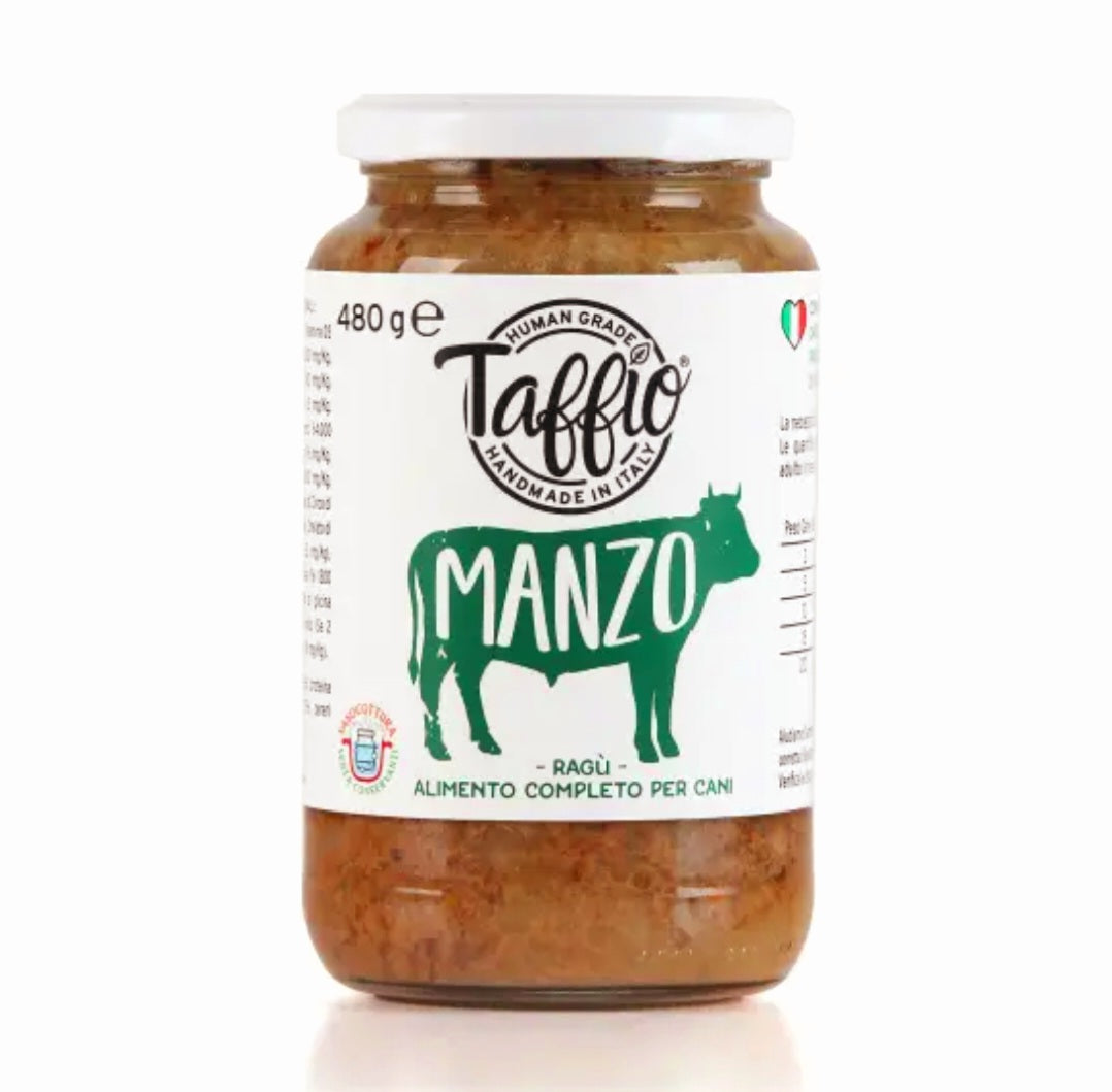 Menu BARF Carne Bovina 250 g