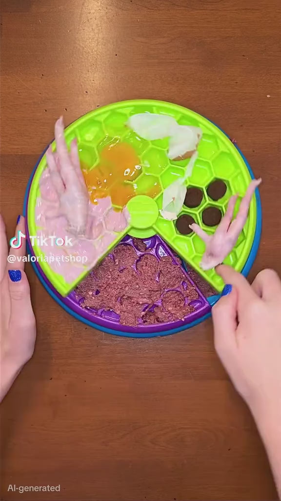 Puzzle interativo Giratório